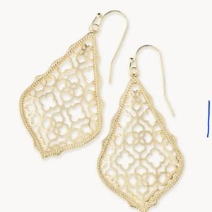 Gold Kendra Scott Addie Earrings